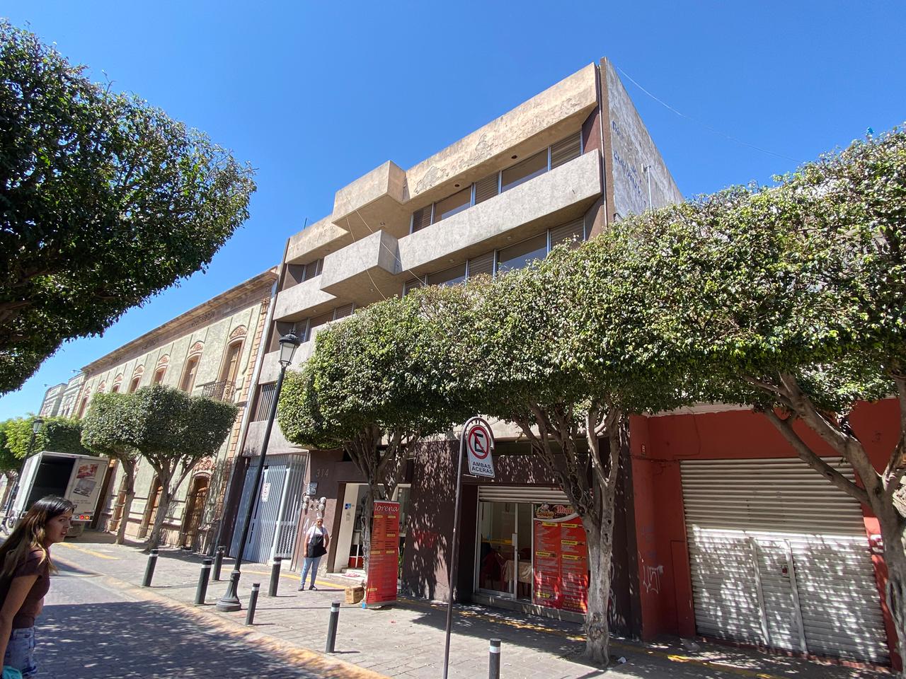 EDIFICIO EN VENTA EN EL CENTRO HIST�RICO DE LE�N GTO